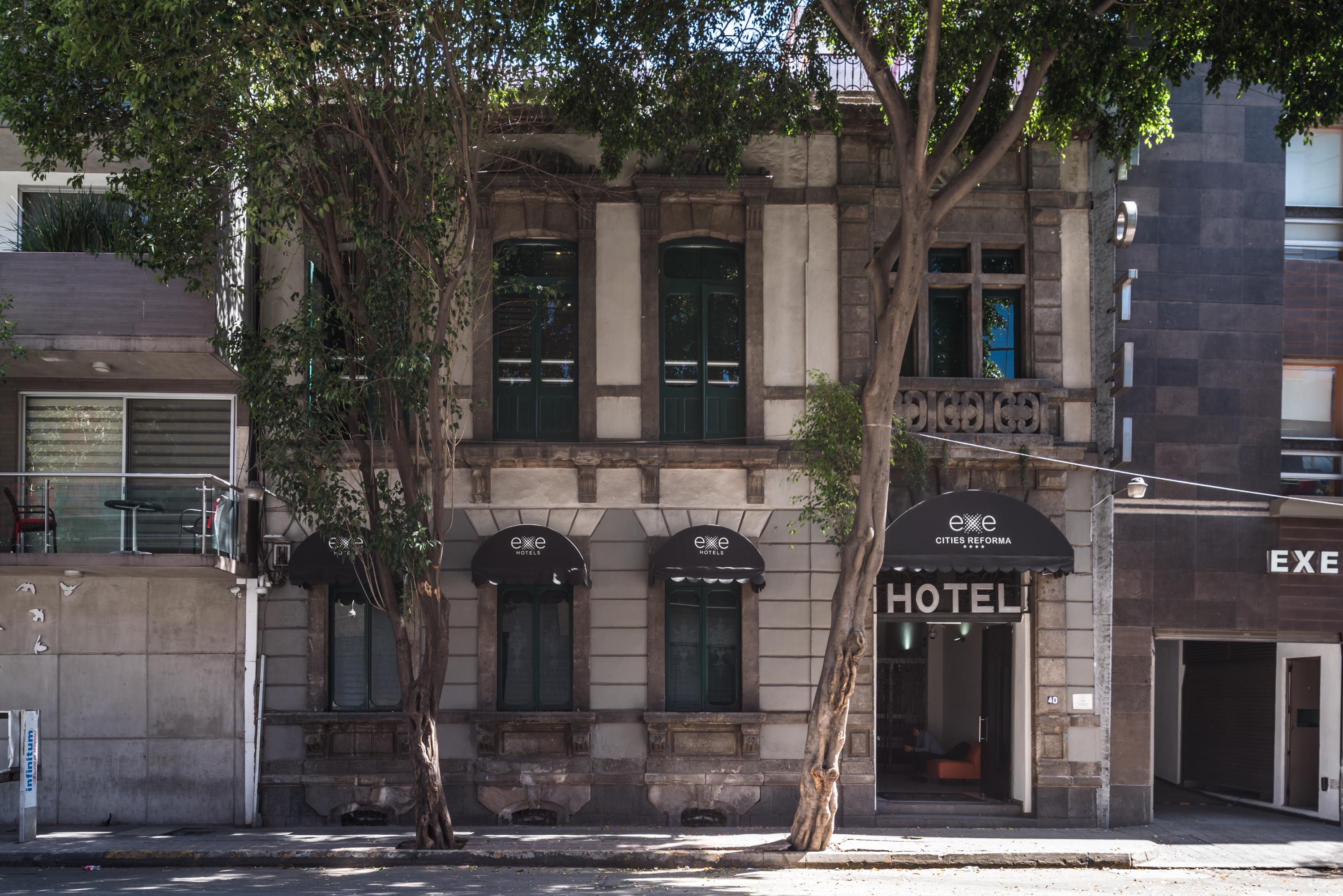 เอ็กเซ ซิตี้ เรฟอร์มา Hotel เม็กซิโกซิตี้ ภายนอก รูปภาพ